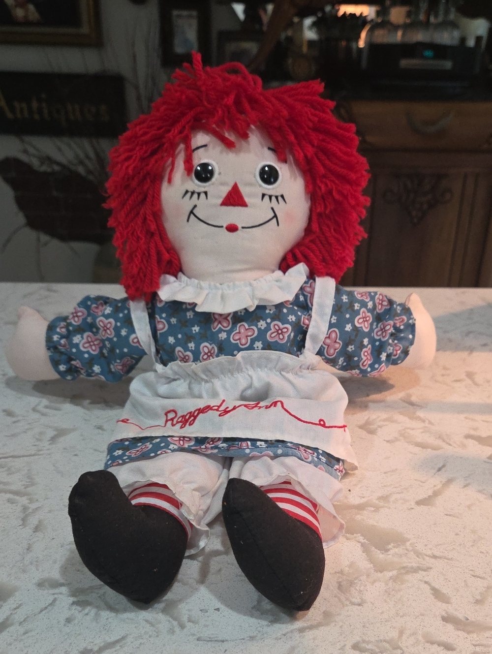 Vintage Raggedy Ann Doll